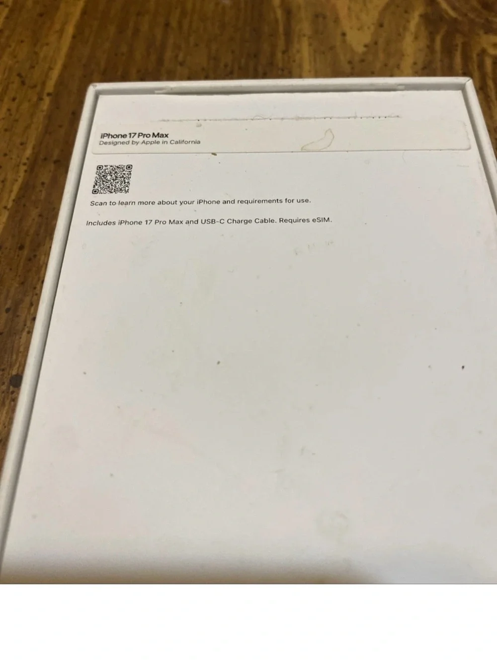 Apple iPhone - Orange - Premium Smartphone  17 pro max BOX ONLY